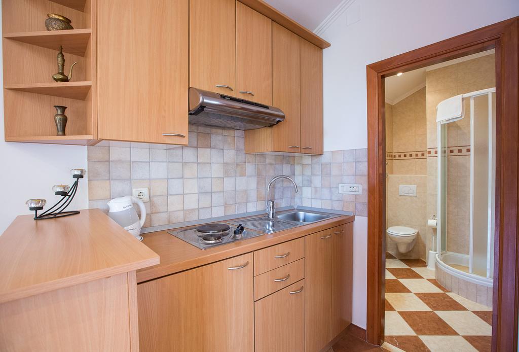Apartments Benussi Dubrovnik Kamer foto